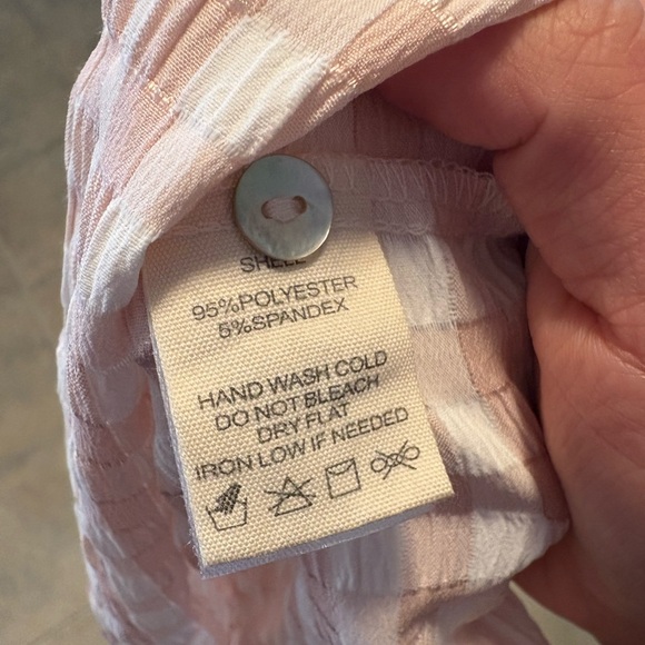 Fantastic Fawn Pink Checkered Dress - Picture 5 of 7